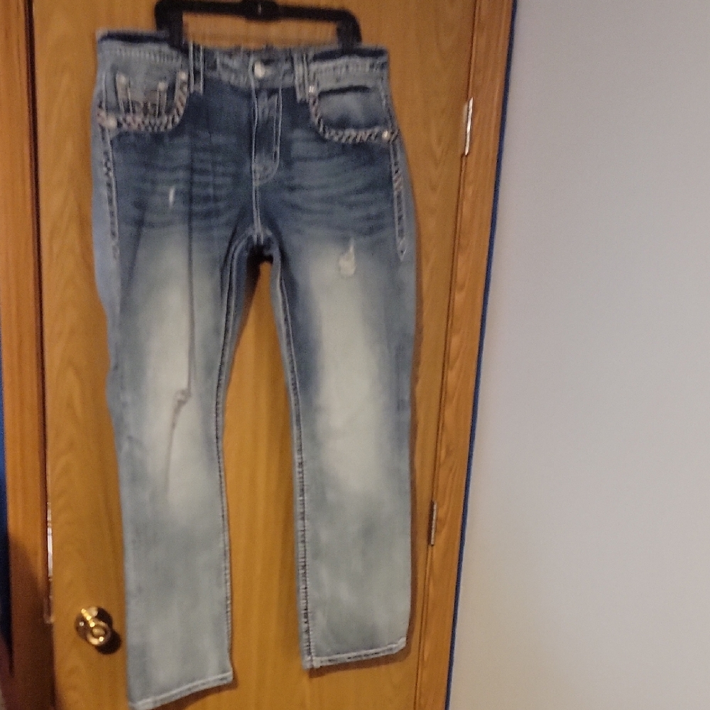 Rock Revival Straight Jeans